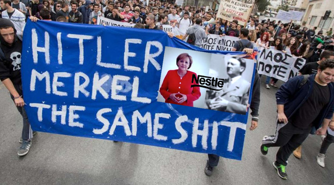 Hitler Merkel1