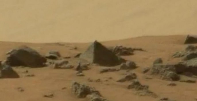 Πυραμιδα στον Αρη