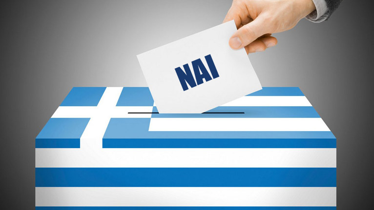 Read more about the article Δημοψήφισμα: Πως και τι θα ψηφίσει ο Νεοέλληνας. (Video)