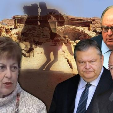 Λιάνα Σουβαλτζή:  ”Οι Εβραίοι ο Σημίτης και ο Πάγκαλος με εμπόδισαν να αποκαλύψω το τάφο του Μεγάλου Αλεξάνδρου” (Video)
