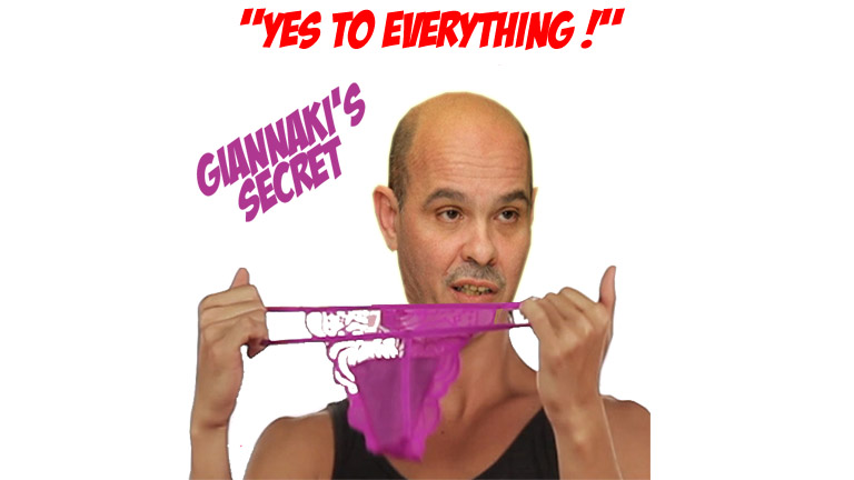 You are currently viewing Giannaki’s Secret – ”Yes to Everything !”