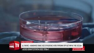 Read more about the article Δ.Γάκης: «Χάθηκε ένας ιός ευλογιάς από πρώην εργαστήρια της ΕΣΣΔ – Έχει θνητότητα έως 70%»!