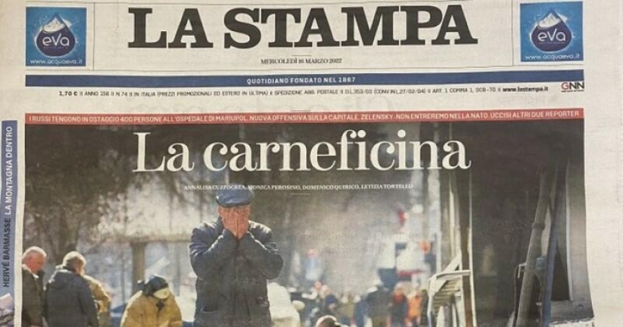 You are currently viewing Η ρωσική πρεσβεία στη Ρώμη μηνύει την εφημερίδα La Stampa για δημοσίευμα που εξετάζει την υπόθεση δολοφονίας του Putin