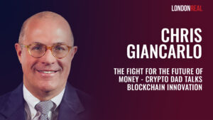 Read more about the article Chris Giancarlo – The Fight for the Future of Money: CryptoDad Talks Blockchain Innovation