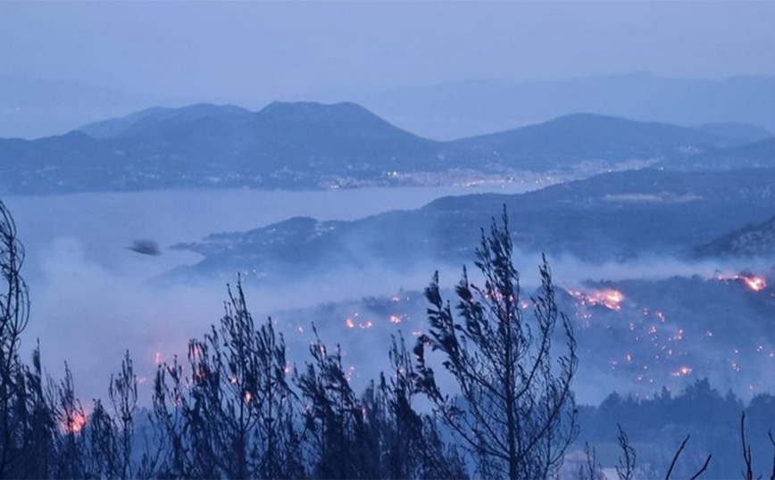 You are currently viewing Ολονύχτια μάχη με τις φλόγες – Ξεκίνησαν οι ρίψεις από ένα καναντέρ – Ascending.gr