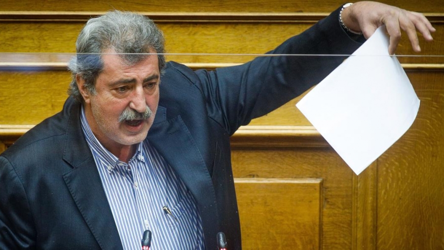 Read more about the article Άρση ασυλίας για Παύλο Πολάκη