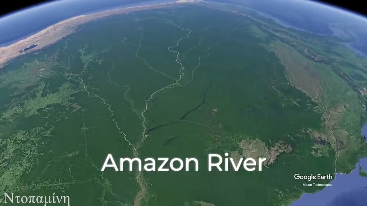 You are currently viewing Υπάρχει Ένας Δεύτερος Αμαζόνιος Κάτω Από Τον Αμαζόνιο;