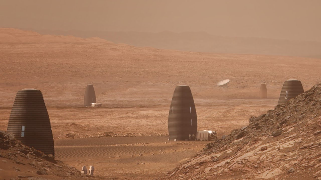 You are currently viewing Η πιο αλλόκοτη κατασκευή στον πλανήτη Άρη