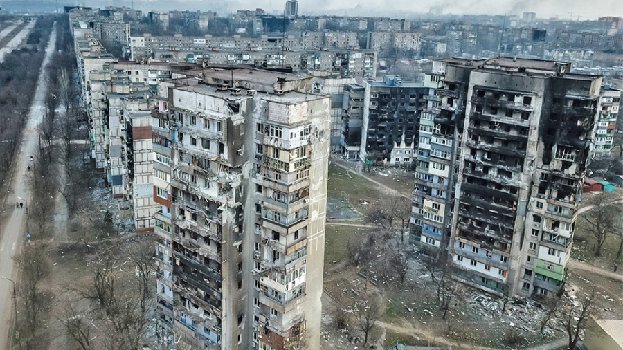 You are currently viewing Το 90% της πόλης έχει καταστραφεί