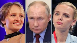 Read more about the article Η Ευρωπαϊκή Ένωση επέβαλε κυρώσεις στις κόρες του Vladimir Putin