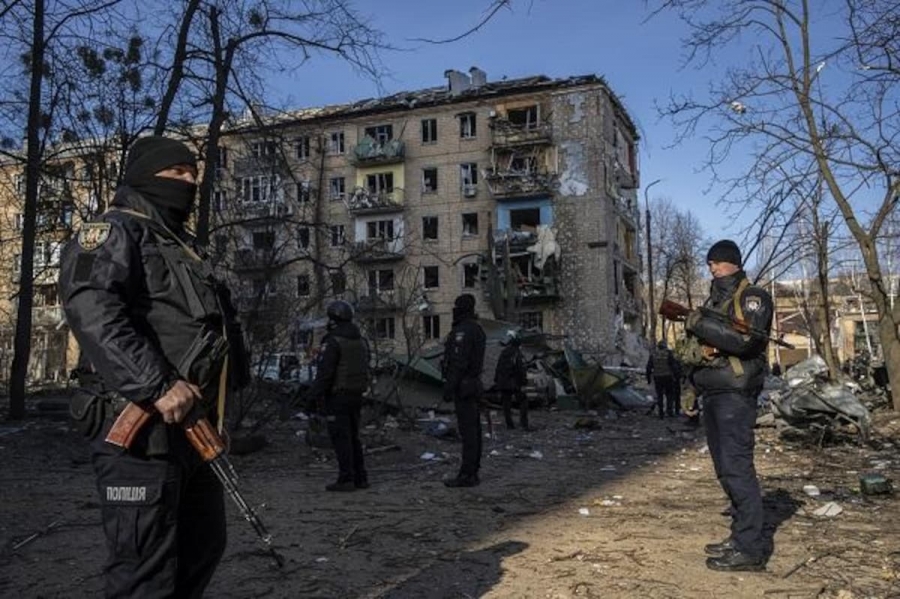 You are currently viewing Ρωσία: Θα χτυπήσουμε το Κίεβο αν συνεχιστούν οι επιθέσεις των Ουκρανών σε εδάφη μας