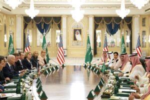 Read more about the article Συμφωνίες συνεργασίας για κυβερνοασφάλεια και τεχνολογία υπέγραψαν ΗΠΑ και Σαουδική Αραβία