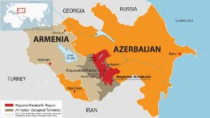 Read more about the article Karabakh: Η Ρωσία καλεί σε αυτοσυγκράτηση Αρμενία και Αζερμπαϊτζάν