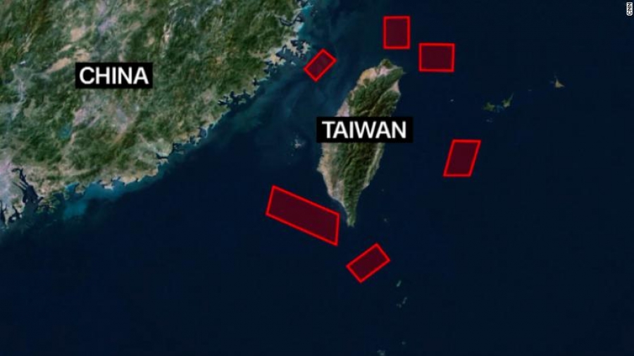 You are currently viewing Απίστευτη κατάντια… – Οι αμερικανοί κάλεσαν πολλές φορές τον κινεζικό στρατό για την Ταϊβάν … και αυτοί δεν απαντούσαν